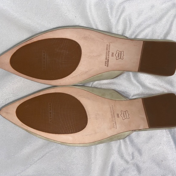Leon Max Off-White Suede Mules - Never worn! - Picture 5 of 7